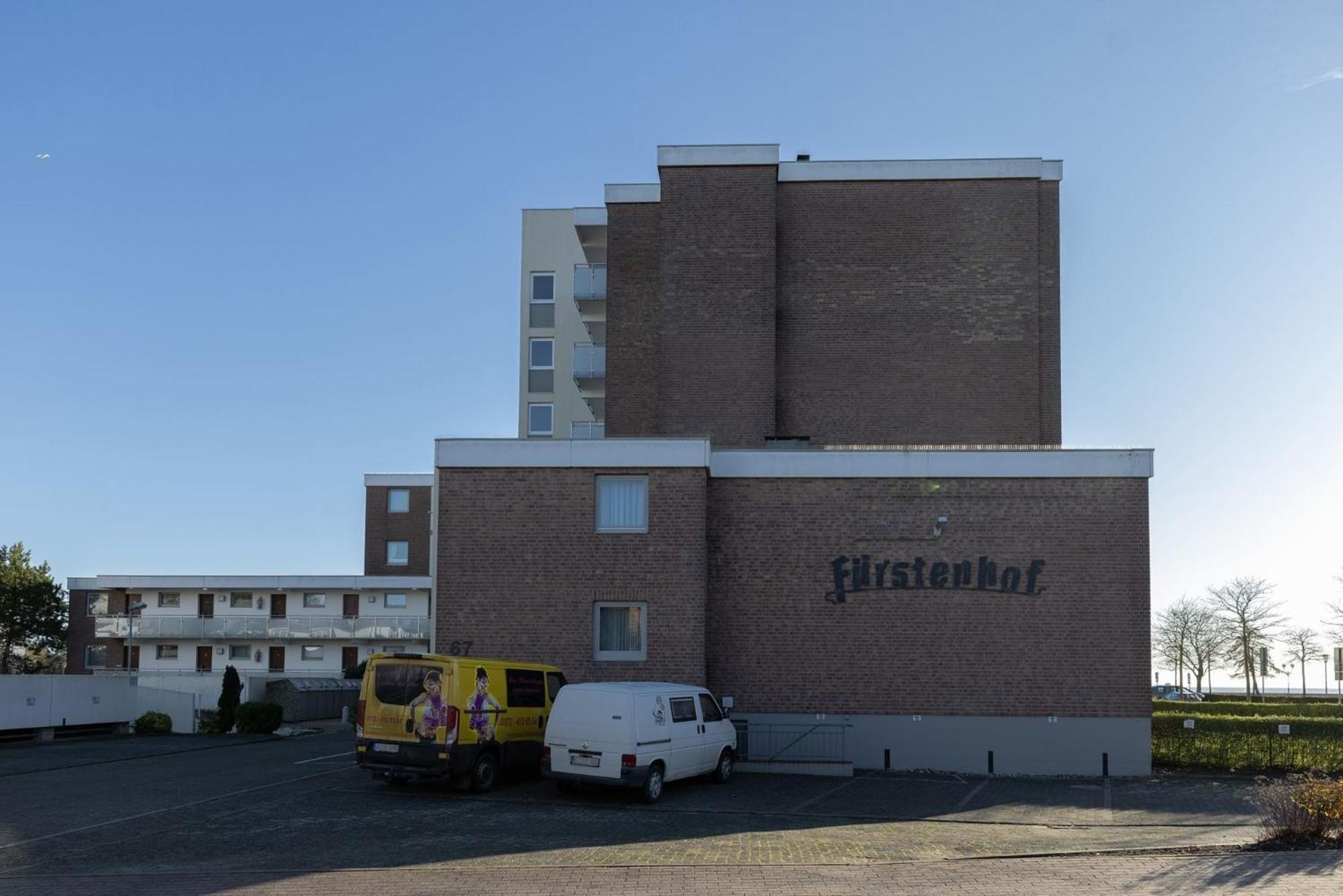 Fuerstenhof Wohnung 5 Grömitz Dış mekan fotoğraf